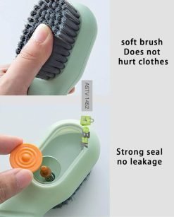 Multifunctional Soap Dispensing Cleaning Brush Online Price In Pakistan