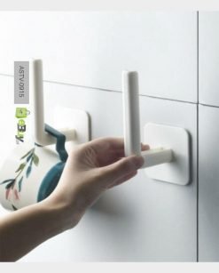 Multifunctional Stick Holder Self Adhesive Wall Hook Online In Pakistan