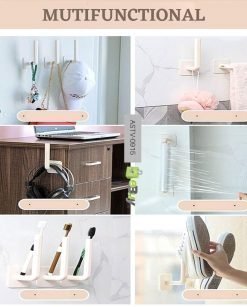 Multifunctional Stick Holder Self Adhesive Wall Hook Online In Pakistan