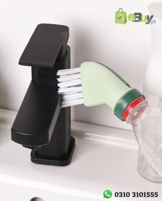 Multifunctional Water Bottle Scrubber Cleaning Brush At Best Price In Pakistan