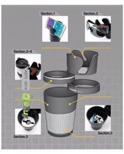 Multipurpose Car Cup Holder Online in Pakistan
