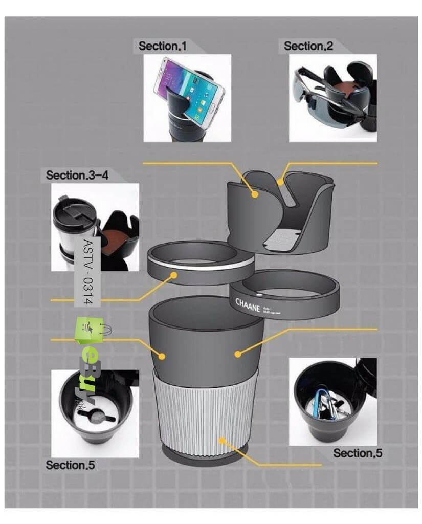 Multipurpose Car Cup Holder Online in Pakistan