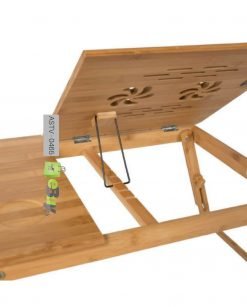 Multipurpose Foldable Laptop Wooden Table in Pakistan