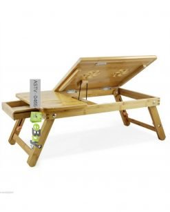 Multipurpose Foldable Laptop Wooden Table in Pakistan