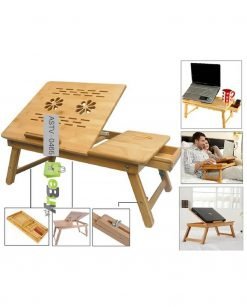 Multipurpose Foldable Laptop Wooden Table in Pakistan