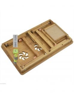 Multipurpose Foldable Laptop Wooden Table in Pakistan