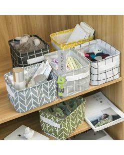 Multipurpose Folding Storage Box Basket Online In Pakistan