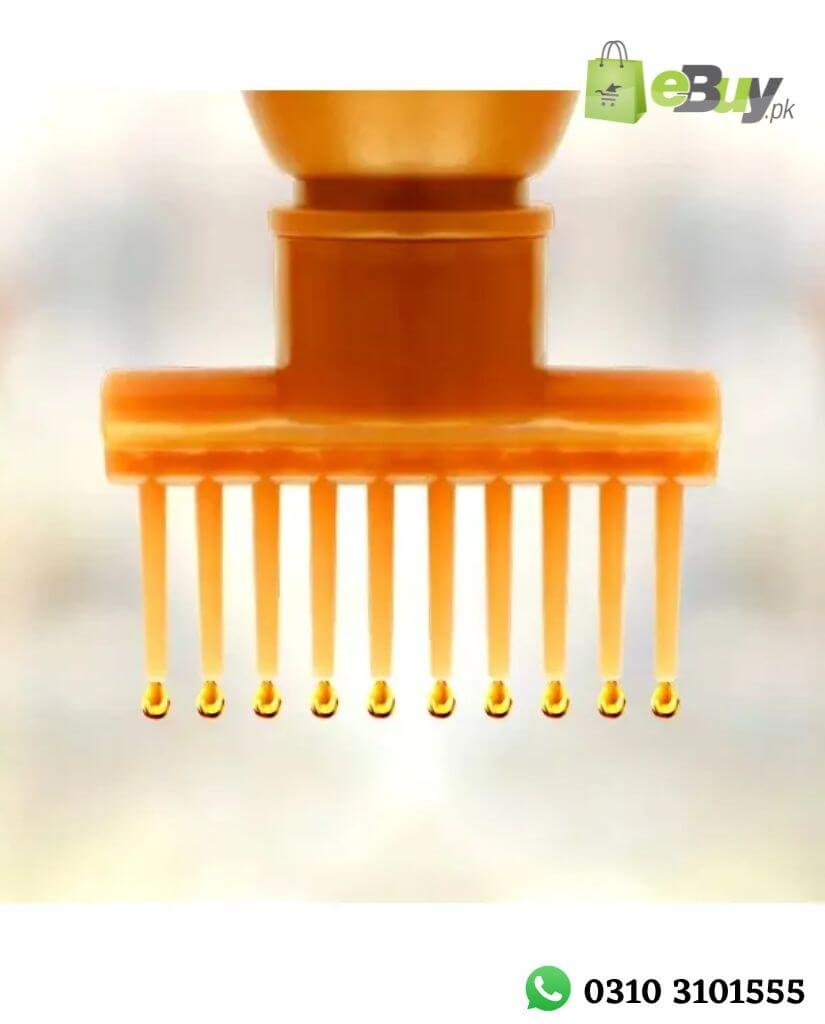 Multipurpose Root Hair Dye Comb Bottle Online Price In Pakistan
