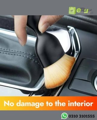 Multipurpose Ultra Soft Car Interior Cleaning Brush For Dust Removal Online At Best Price In Pakistan