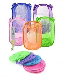 Multipurpose foldable mesh storage basket Online in Pakistan