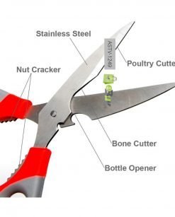 Multipurpose kitchen scissor online at best price in Pakistan