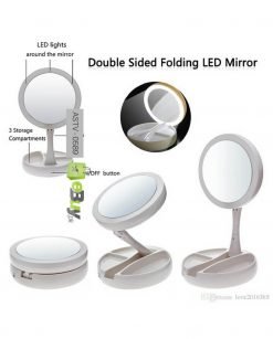 My Foldaway Mirror - The Lighted, Double Sided Vanity Mirror At Best Price In Pakistan 3