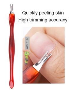 Nail Fork V-Cuticle Remover Manicure Pedicure Tool Best Price IN Pakistan