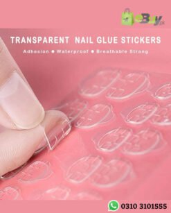Nail Glue Stickers Sheet Transparent 12 Sheets Price In Pakistan