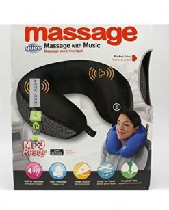 Neck Massage Pillow With Built in MP3 Online in Pakistan