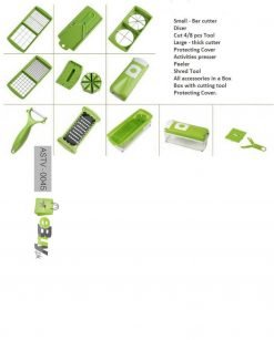 Nicer Dicer Fruits And Vegetable Cutter Online in Pakistan 2