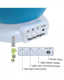 Night Light Baby Projector Lamp Online in Pakistan