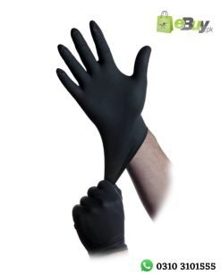 Nitrile Examination Gloves Black Powder Free At Best Price In Pakistan