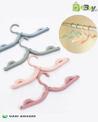 Non-Slip Travel Folding Clothes Hanger At Best Price In Pakistan