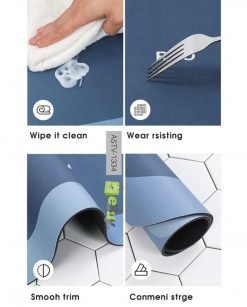 Non-Slip Water Absorbent Floor Mat Online Price In Pakistan