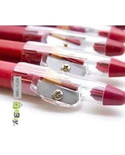Nude Lipliner Pencil Set With Built in Sharpener Cap At Best Price In Pakistan