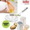 Oil Strainer, French Fries Cutter & Egg Beater in Pakistan