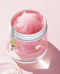 Peach Extract Exfoliating Gel Fruit Acid Exfoliating Scrub Face Gel Cream Online At Best Price In Pakistan