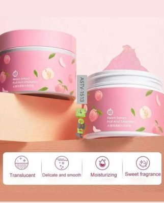 Peach Fruit Acid Exfoliating Scrub Face Gel Cream Online In Pakistan
