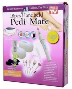 Pedi Mate Manicure & Pedicure Set - 18 Pcs Online in Pakistan 2