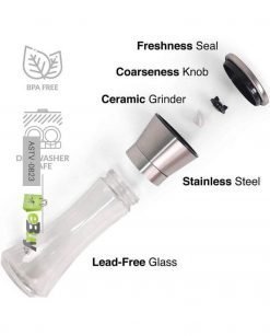 Pepper Grinder Hand Grinder Seasoning Bottle at best price in Pakistan