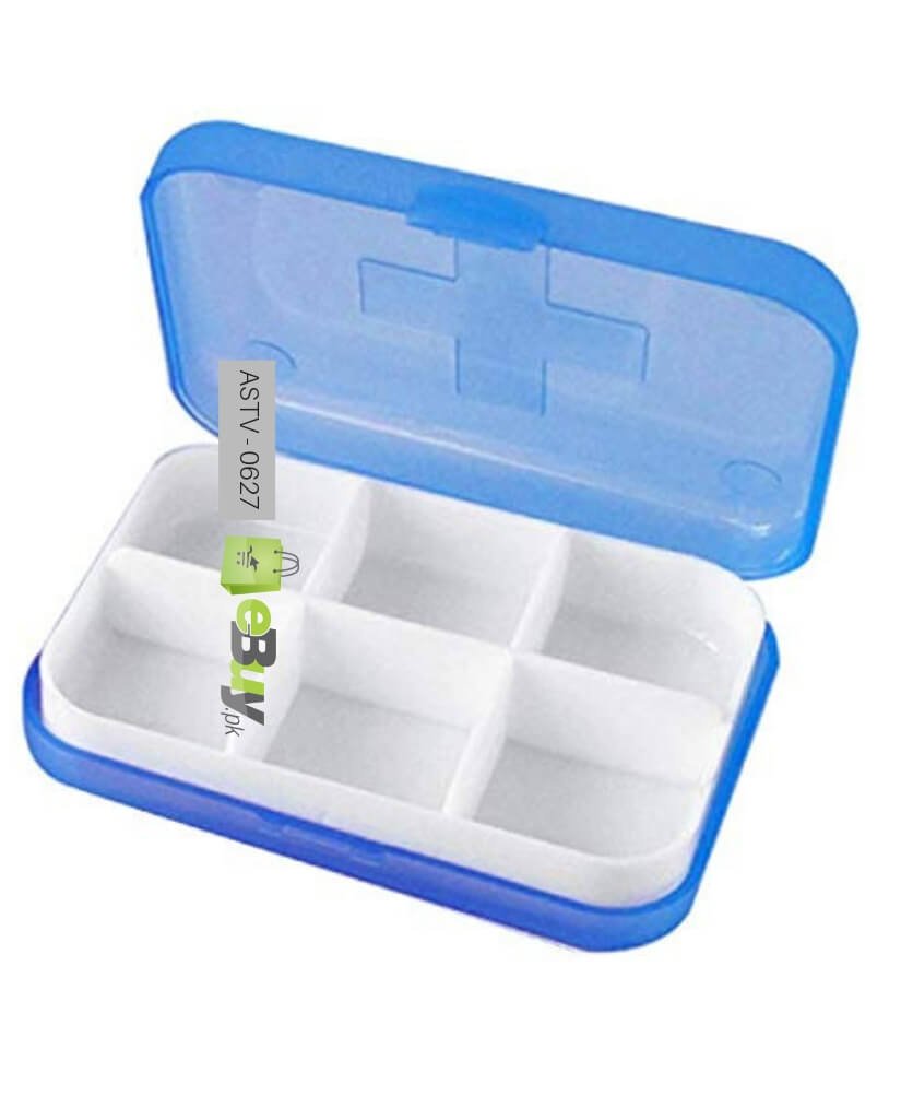 Pill Box 6 Slots (Pack Of 2) - Image 4