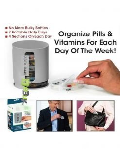 Pill Pro Medicine Organizer At Best Price in Pakistan