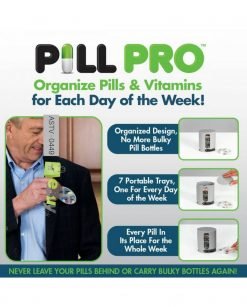 Pill Pro Medicine Organizer At Best Price in Pakistan
