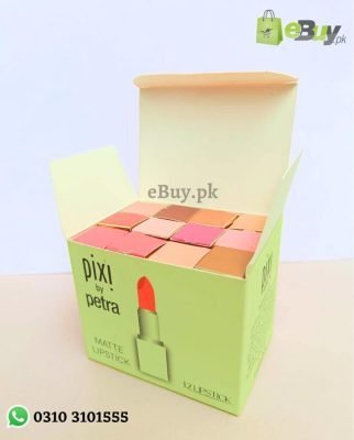 Pixi Matte Lipsticks Set Pack of 12 Online At Best Price In Pakistan