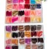 Plain Coloured Acrylic Nails Box At Best Price In Pakistan