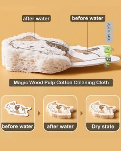 Pop up Dishwashing Sponge Scrubber Best Price In Pakistan