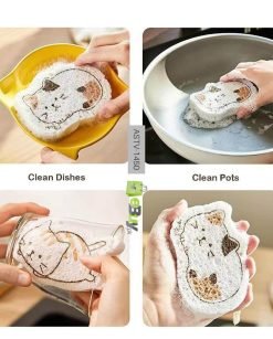 Pop up Dishwashing Sponge Scrubber Online Price In Pakistan