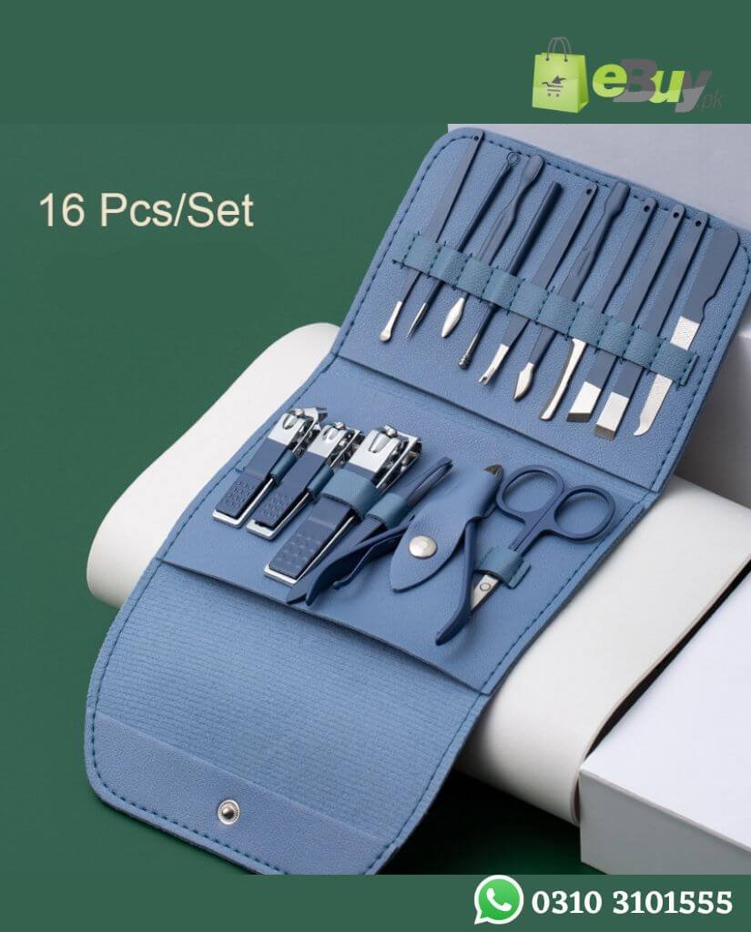 Portable 16 Pcs Manicure Pedicure Set Online At Best Price In Pakistan