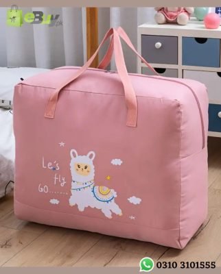 Portable Cartoon Blanket Quilt Bag Online In Pakistan