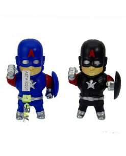 Portable Cartoon Rechargeable Fan - Pack Of 2 3