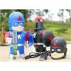 Portable Cartoon Rechargeable Fan - Pack Of 2 3