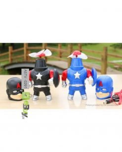 Portable Cartoon Rechargeable Fan - Pack Of 2 3