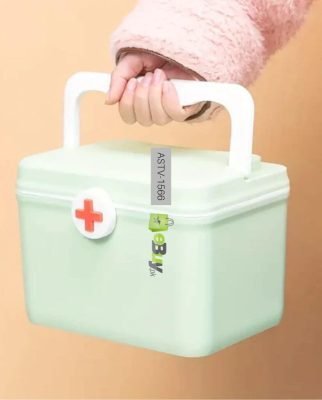 Portable Compact First Aid Box Home Emergency Medicine Medical Box Online At Best Price In Pakistan