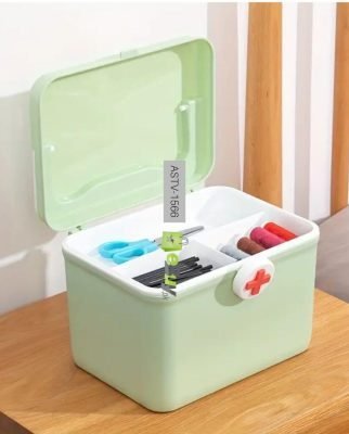 Portable Compact Home Medical Box Pakistan