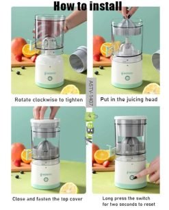 Portable Electric Citrus Juicer Online Best Price In Pakistan
