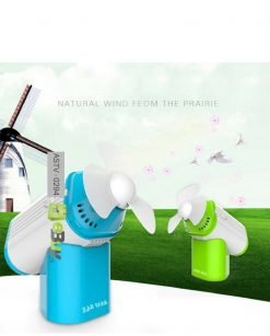 Portable Fan With Fragrance - Pack Of 2 Online in Pakistan