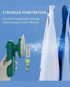 Portable Handheld Mini Steam Iron Clothes Steamer For Dry & Wet Ironing at best price in Pakistan