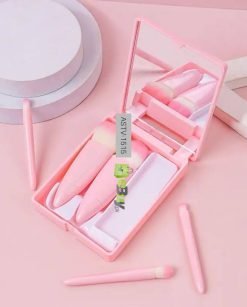 Portable Makeup Brush Set With Mirror Online At Best Price In Pakistan