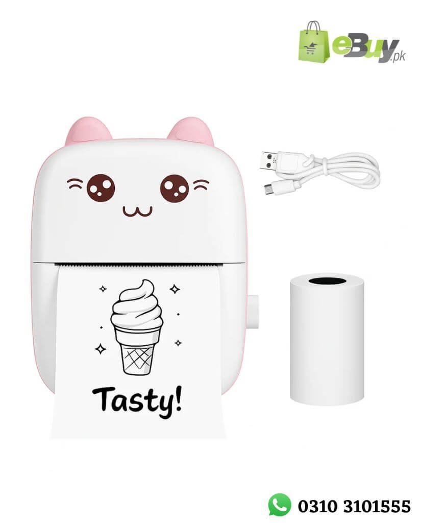 Portable Mini Photo Printer At Best Price In Pakistan
