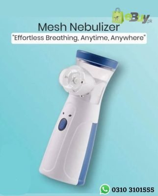 Portable Ultrasonic Mesh Nebulizer HH-W302plus Online At Best Price In Pakistan
